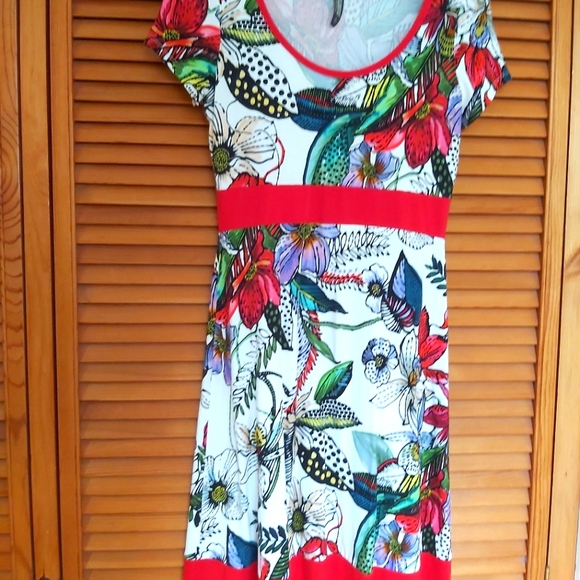 Summer Floral Print Dress - Picture 1 of 2